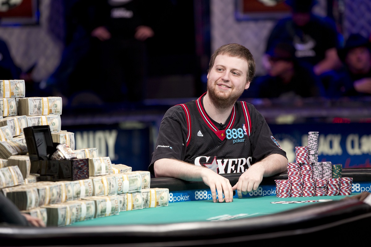 2015 – Joe McKeehen