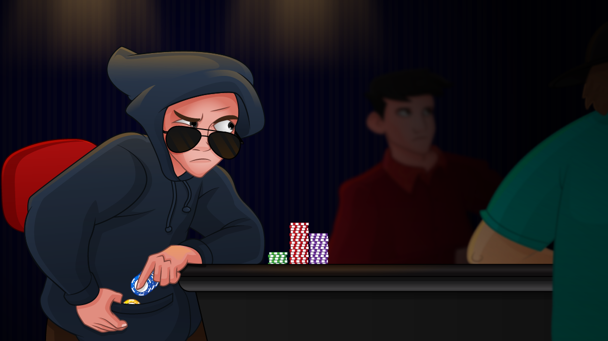 POKER BUYIN - 3